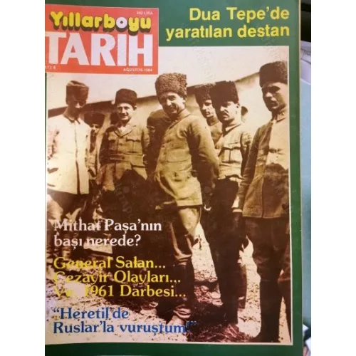 Yıllarboyu Tarih 8 1984 Mithat Paşa