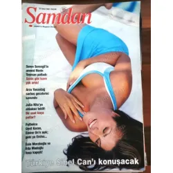 Şamdan 23 Eylül 2001 Sibel Can Çiğdem Emekçiler, Seren Serengil annesi kızım yok dedi, Söyleşi Yonca Evcimik