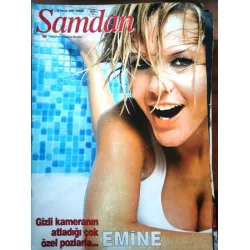 Şamdan 18 Kasım 2001 Emine Ün Özgül Kavruk, Hande Ataizi Didi, Yılmaz Erdoğan Ebru aşkları, Söyleşi Mahsun Kırmızıgül, Biricik Suden, Esin Moralıoğlu