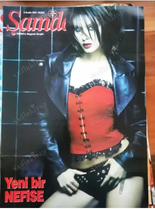 Şamdan 2 Aralık 2001 Nefise Karatay Ayşe Hatun Önal, Beyaz kaçamak, Söyleşi Kibariye, Tarkan Hüp Klibi alternatifleri