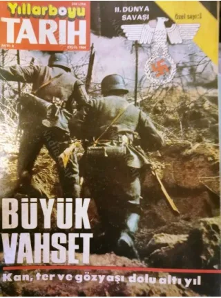 Yıllarboyu Tarih 9 1984 İkinci Dünya Savaşı Özel Sayı, Türkiye