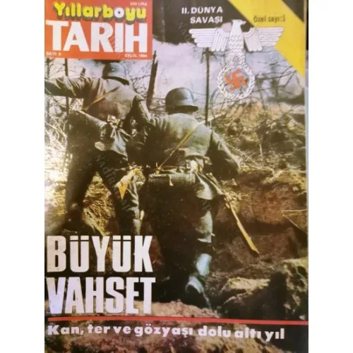Yıllarboyu Tarih 9 1984 İkinci Dünya Savaşı Özel Sayı, Türkiye