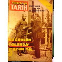 Yıllarboyu Tarih 10 1984 Kurtuluş Savaşı ve Cumhuriyet Özel Sayı, Basında Mustafa Kemal, Cumhuriyet 10. Yılında, Çizgilerle Cumhuriyet Yıllarboyu Tarih 10 1984 Kurtuluş Savaşı ve Cumhuriyet Özel Sayı, Basında Mustafa Kemal, Cumhuriyet 10. Yılında, Çizgilerle Cumhuriyet