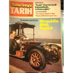 Yıllarboyu Tarih 2 1985 32 Sayfalık Otomobil Tarihi, Abdülaziz tahtan indirilmesi, Maraş Direnişi, Kızlar Bandosu, Denizcilik İşletmesi