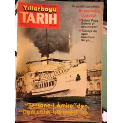 Yıllarboyu Tarih 3 1985 Denizcilik İşletmesi, Edirne Şükrü Paşa, Cezayir, 32 sayfa İnsanoğlu Uzayda, Türkiye