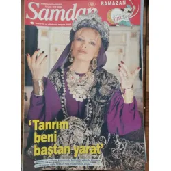 Şamdan 10 Ocak 1999 Ajda Pekkan Sivaslı Cindy Tülin Şahin, Tarık Akan Günay, Seda Sayan ret, Sezen büyüledi, Cem Yılmaz Ebru,Sibel Can, Söyleşi Yaşar Şamdan 10 Ocak 1999 Ajda Pekkan Sivaslı Cindy Tülin Şahin, Tarık Akan Günay, Seda Sayan ret, Sezen büyüledi, Cem Yılmaz Ebru,Sibel Can, Söyleşi Yaşar