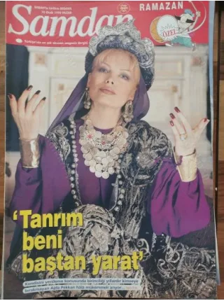 Şamdan 10 Ocak 1999 Ajda Pekkan Sivaslı Cindy Tülin Şahin, Tarık Akan Günay, Seda Sayan ret, Sezen büyüledi, Cem Yılmaz Ebru,Sibel Can, Söyleşi Yaşar