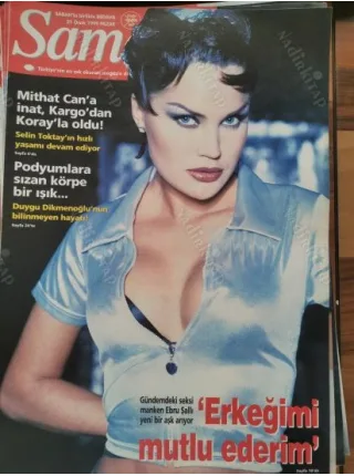 Şamdan 31 Ocak 1999 Ebru Şallı Şenay Akay, Şehrazat Evsiz, Mithat Can Selin Oktay, Seda Sayan Soner, Söyleşi Duygu Dikmenoğlu, Hülya Kaya Zehra