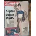 Şamdan 21 Şubat 1999 Esra Balamir Seçkin Piriler, Mert Çiller Begüm, Beyaz Ayşegül Aldinç, Tombul Cindy, Bezmenler, Söyleşi Nükhet Duru,