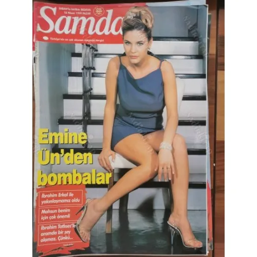 Şamdan 18 Nisan 1999 Emine Ün, Neşe Erberk Ayk Gurdikyan, Çağla Şikel Bozok, Hakan Şükür Esra Avukat,