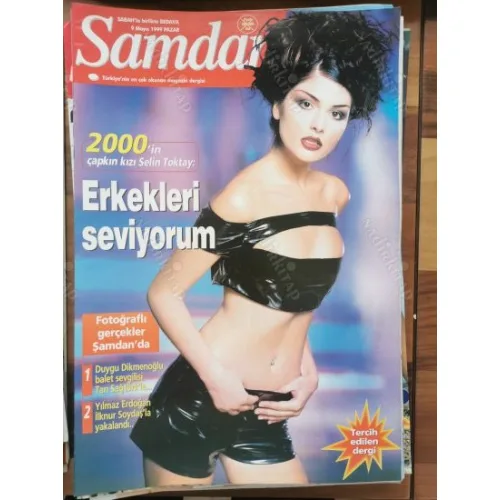 Şamdan 9 Mayıs 1999 Selin Toktay, Selin Tan Sağtürk, İzel Tolga Rangaviz, Tuba Ünsal, Yılmaz Erdoğan İlknur Soydaş