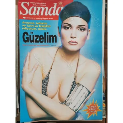 Şamdan 23 Mayıs 1999 Didem Taslan Buket Topuz, Hakan Ural Sibel Can Cezaevi, Erkal Yaşar Alkol Batağı, Şifo Mehmet Ece Erken Funda Barın