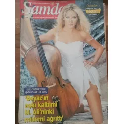 Şamdan 11 Ekim 1998 Ebru Cündübeyoğlu, Serdar Kumar sorunu, Tarkan, Söyleşi Mustafa Denizli, Altıoklar dağıttu, Erkan Can Köpük, Selçuk Yöntem Şamdan 11 Ekim 1998 Ebru Cündübeyoğlu, Serdar Kumar sorunu, Tarkan, Söyleşi Mustafa Denizli, Altıoklar dağıttu, Erkan Can Köpük, Selçuk Yöntem