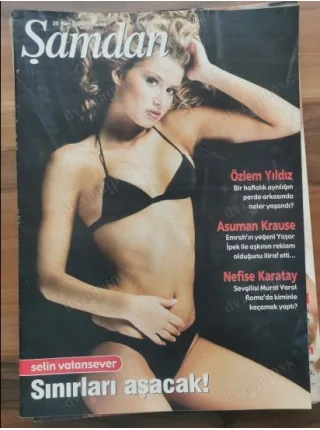 Şamdan 20 Mart 2004 Selin Vatansever Nilay Dorsa, Nefise Karatay, Söyleşi Gülben Ergen Nihat Odabaşı