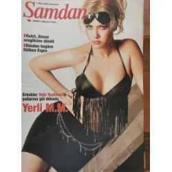 Şamdan 1 Mart 2003 Yeliz Yeşilmen Selin Toktay, Sonay Dikkaya Ufuk, Ortaköy Crystal, Söyleşi Emel Müftüoğlu, Aşklar Burak Doğa, Gülben Ergen fotohaber