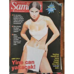 Şamdan 26 Eylül 1999 Ebru Şallı Duygu Dikmenoğlu, Mali Nefise Özlem, Şöyleşi Hamdi Alkan Canan Höşgör, Hakan Ural Pınar, Seren Uche Şamdan 26 Eylül 1999 Ebru Şallı Duygu Dikmenoğlu, Mali Nefise Özlem, Şöyleşi Hamdi Alkan Canan Höşgör, Hakan Ural Pınar, Seren Uche