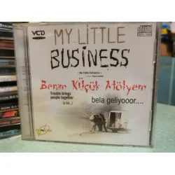 VCD Ma petite entreprise Benim Küçük Atölyem (1999) Vincent Lindon François Berléand Yönetmen Pierre Jolivet 2CD