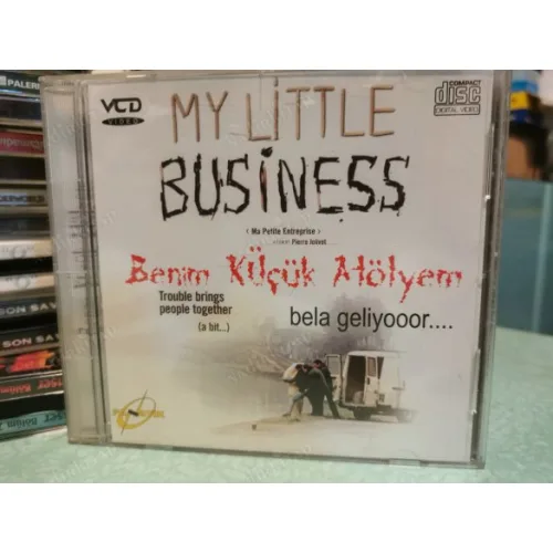 VCD Ma petite entreprise Benim Küçük Atölyem (1999) Vincent Lindon François Berléand Yönetmen Pierre Jolivet 2CD