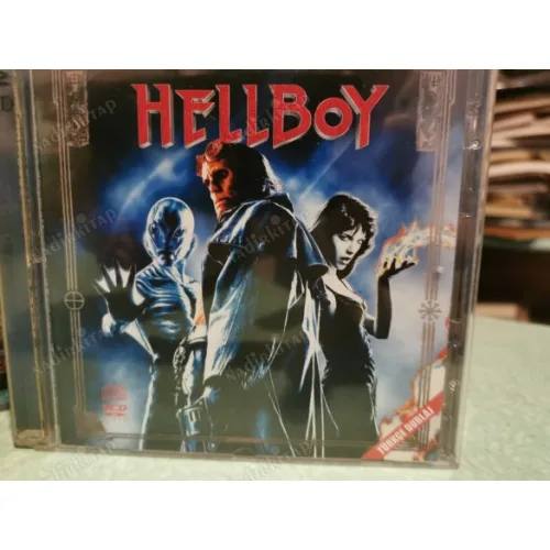 VCD Hellboy (2004) Ron Perlman John Hurt Selma Blair Rupert Evans Yönetmen Guillermo del Toro 2CD