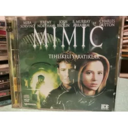 VCD Tehlikeli Yaratıklar (Mimic 1997) Mira Sorvino Jeremy Northam Yönetmen Guillermo del Toro 2CD
