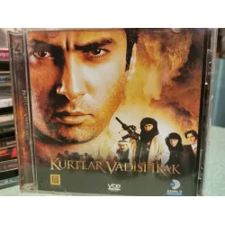 VCD Kurtlar Vadisi: Irak (2006) Necati Sasmaz Billy Zane Ghassan Massoud Gürkan Uygun Yönetmen: Serdar Akar, Sadullah Sentürk 2CD