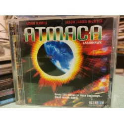 VCD Atmaca (LaserHawk 1997) Mark Hamill Jason James Richter Yönetmen Jean Pellerin 2CD