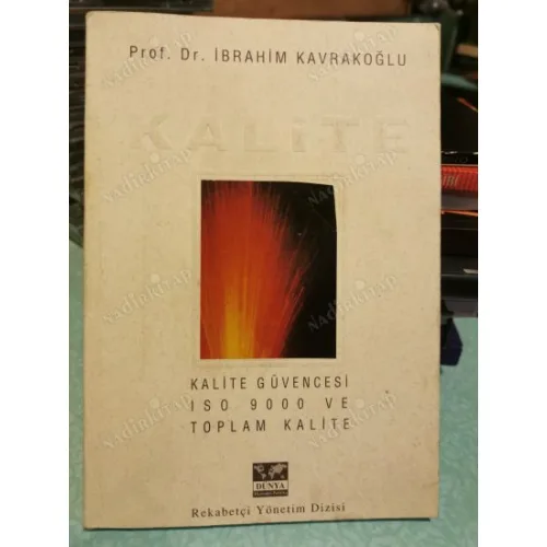 Kalite / Kalite Güvencesi ve ISO 9000