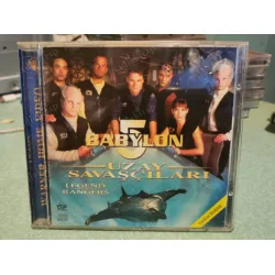 VCD Babylon 5 Uzay Savaşçıları (Legend of Rangers To Live and Die in Starlight 2002) Dylan Neal, Andreas Katsulas, Alex Zahara Yön Michael Vejar 2CD