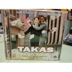VCD Takas (Trading Places 1983) Eddie Murphy Dan Aykroyd Yön John Landis 2CD