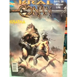 CONAN Kral Conan Sayı 38 Kuşatma (Alfa 42 Sayılık Seri) CONAN Kral Conan Sayı 38 Kuşatma (Alfa 42 Sayılık Seri)