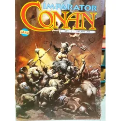 CONAN Alfa İmparator Serisi / Sayı 1 (14 Sayılık Seri) CONAN Alfa İmparator Serisi / Sayı 1 (14 Sayılık Seri)