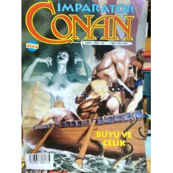 CONAN Alfa İmparator Serisi / Sayı 3 Büyü ve Çelik (14 Sayılık Seri) CONAN Alfa İmparator Serisi / Sayı 3 Büyü ve Çelik (14 Sayılık Seri)