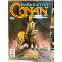 CONAN Alfa İmparator Serisi / Sayı 7 Koth Savaş Komutanı (14 Sayılık Seri) CONAN Alfa İmparator Serisi / Sayı 7 Koth Savaş Komutanı (14 Sayılık Seri)