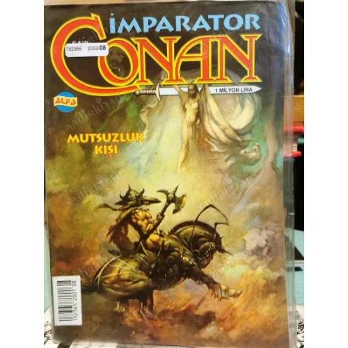 CONAN Alfa İmparator Serisi / Sayı 8 Mutsuzluk Kışı (14 Sayılık Seri)
