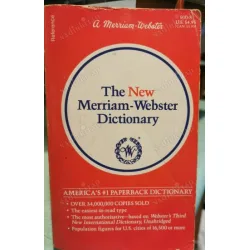 The New Merriam-Webster Dictionary