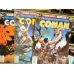 CONAN Alfa Yeni Dizi Serisi 2002 / Sayı 1 3 4 5 6 7 (7 Sayılık Seri, Sayı 2 hariç Set)