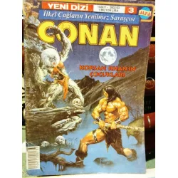 CONAN Alfa Yeni Dizi Serisi 2002 / Sayı 3 Korsan Rhan CONAN Alfa Yeni Dizi Serisi 2002 / Sayı 3 Korsan Rhan