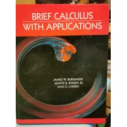 Brief Calculus with Applications Brief Calculus with Applications