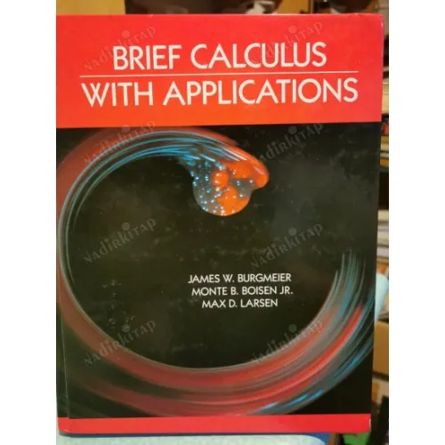 Brief Calculus with Applications