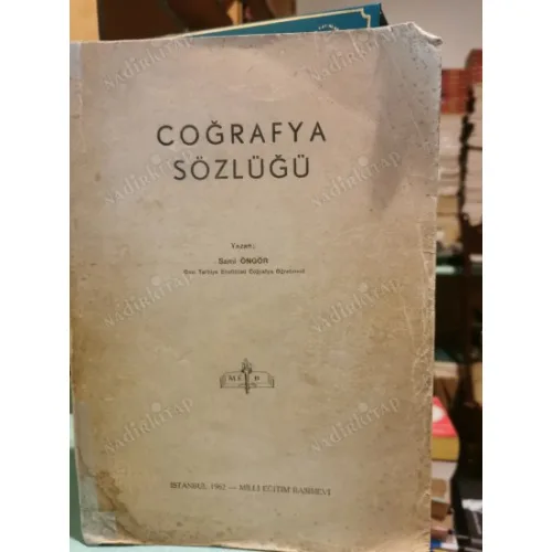 Coğrafya Sözlüğü (Tam 944 Sayfa)