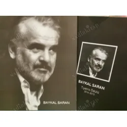 Baykal Saran * Baykal Saran Tiyatro Ödülü 2014 2015 (2 Kitap / Bröşür birlite) Baykal Saran * Baykal Saran Tiyatro Ödülü 2014 2015 (2 Kitap / Bröşür birlite)