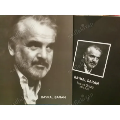 Baykal Saran * Baykal Saran Tiyatro Ödülü 2014 2015 (2 Kitap / Bröşür birlite)