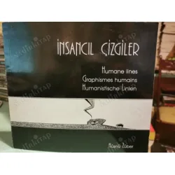 İnsancıl Çizgiler / Humane lines - Graphismes humains - Humanistische Linien (İmzalı Mete Ünügür 38 desen)