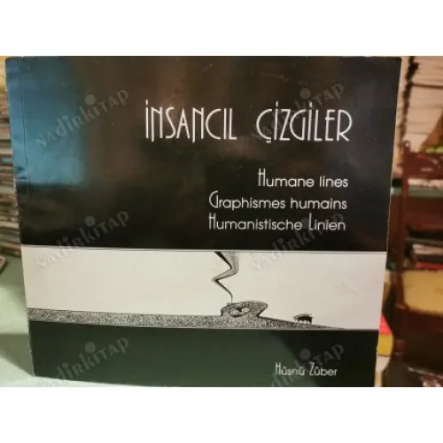 İnsancıl Çizgiler / Humane lines - Graphismes humains - Humanistische Linien (İmzalı Mete Ünügür 38 desen)