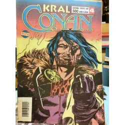 CONAN Kral Conan Sayı 42 İmparatorluk Yolu (Alfa 42 Sayılık Seri) CONAN Kral Conan Sayı 42 İmparatorluk Yolu (Alfa 42 Sayılık Seri)