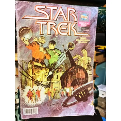 Star Trek Alfa Sayı 2 Esrarengiz Yolcu Temel Bilimkurgu Klasiği BKZ