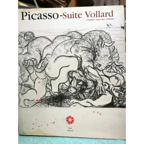 Picasso - Suite Vollard. Gravürler / Engravings / Grabados. Küratör: Pablo Jimenez Burillo