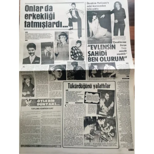 Şey Magazin Sinemada Erkek Yazar Koçyiğit Şoray Girik Çehre, İbo Eski eşinden izin Derya Tuna Adalet Tatlıses, Bülent Ersoy BJK Mustafa ile yaşadımBKZ