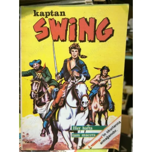 Kaptan Swing Milliyet * Çalınan Mesaj * Tam Macera