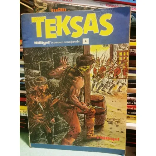 Teksas / Barbo Milliyet Gazetesi Cilt 4